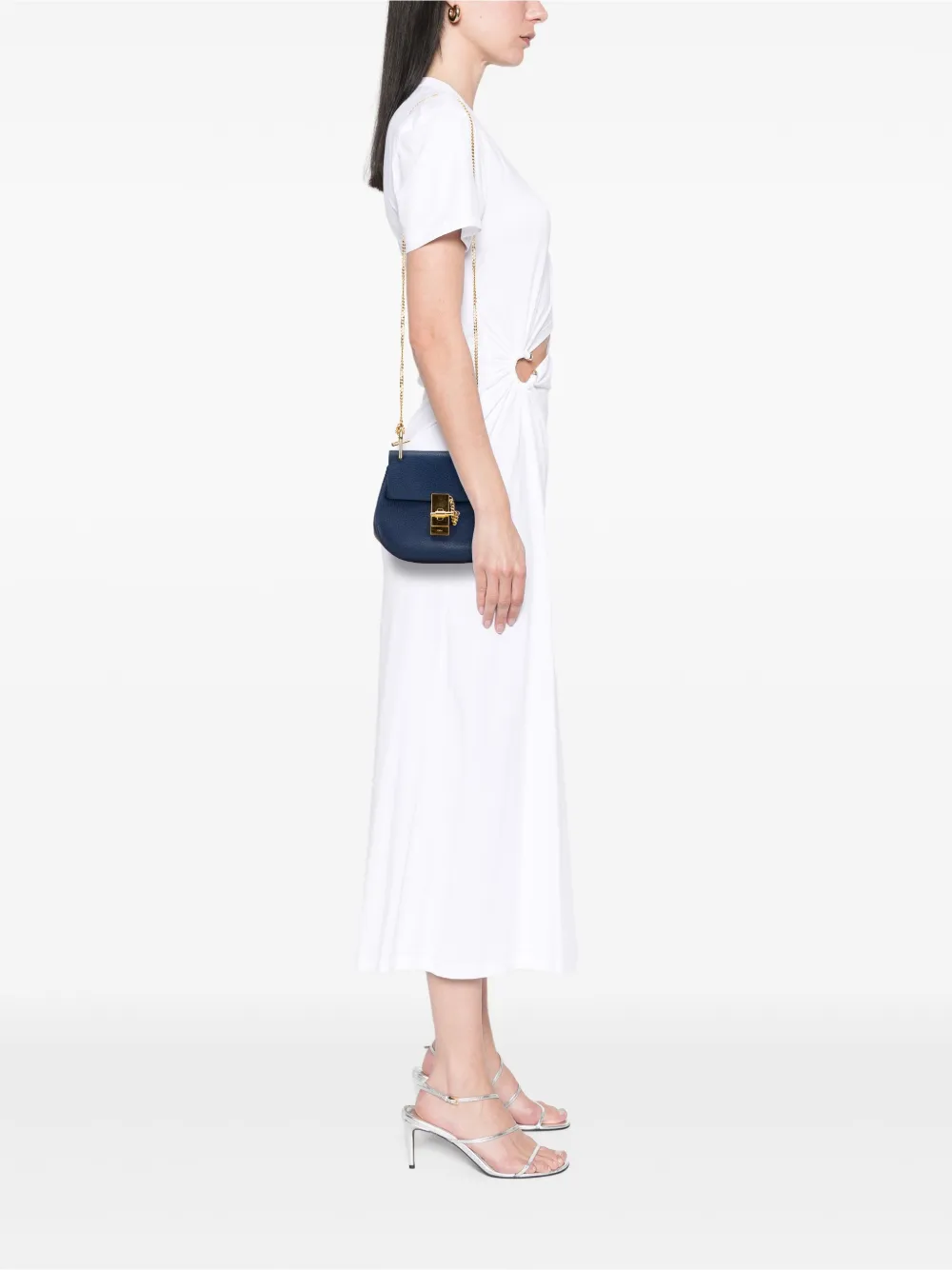 Chloé Pre-Owned 2016 Small Leather Drew crossbody bag | Pre-Owned | Image 2