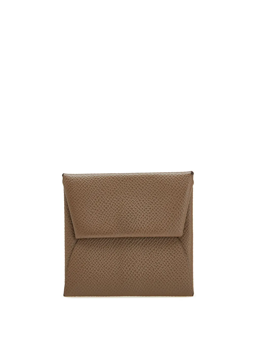 Hermès Pre-Owned monedero Bastia Change en Epsom 2020 | marrón | Image 1