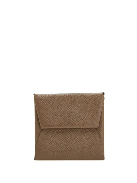 Hermès Pre-Owned monedero Bastia Change en Epsom 2020