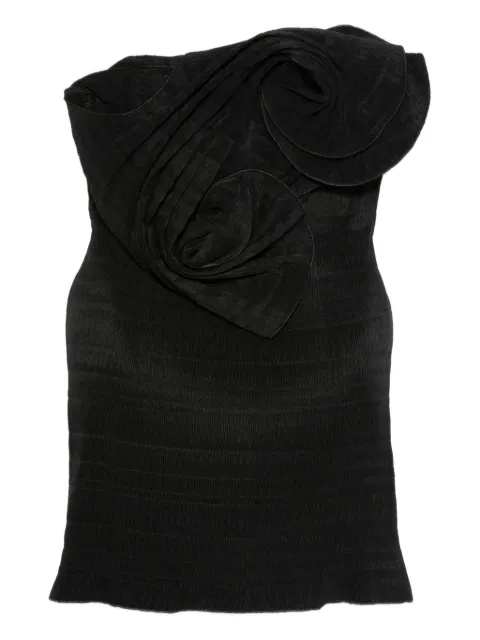 Magda Butrym strapless dress