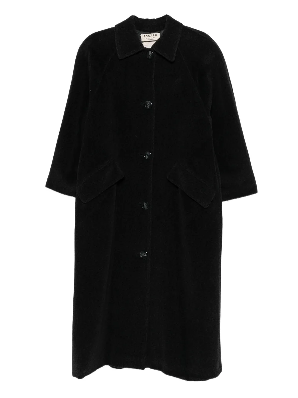 A.N.G.E.L.O. Vintage Cult 1980s ボタンコート - グレー A.N.G.E.L.O. Vintage Cult 1980s ボタンコート - グレー