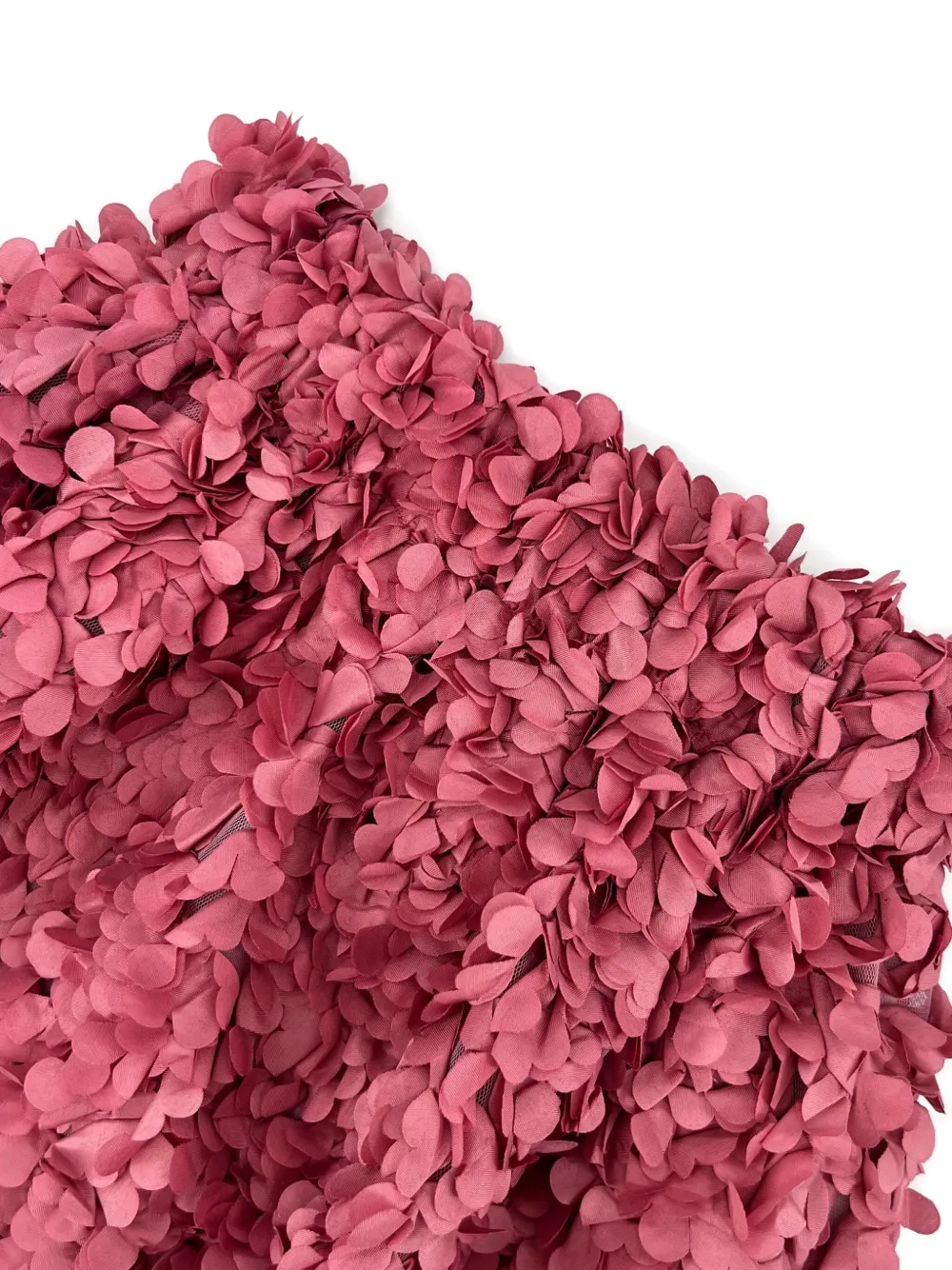 La Stupenderia Rok verfraaid met bloemblaadjes Roze