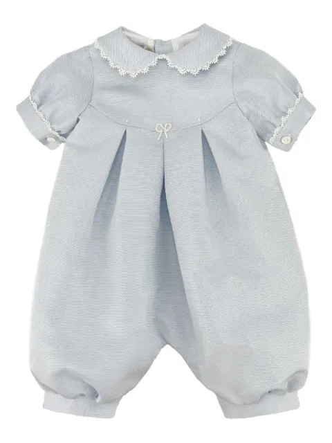 La Stupenderia Vittorio lace-trim romper