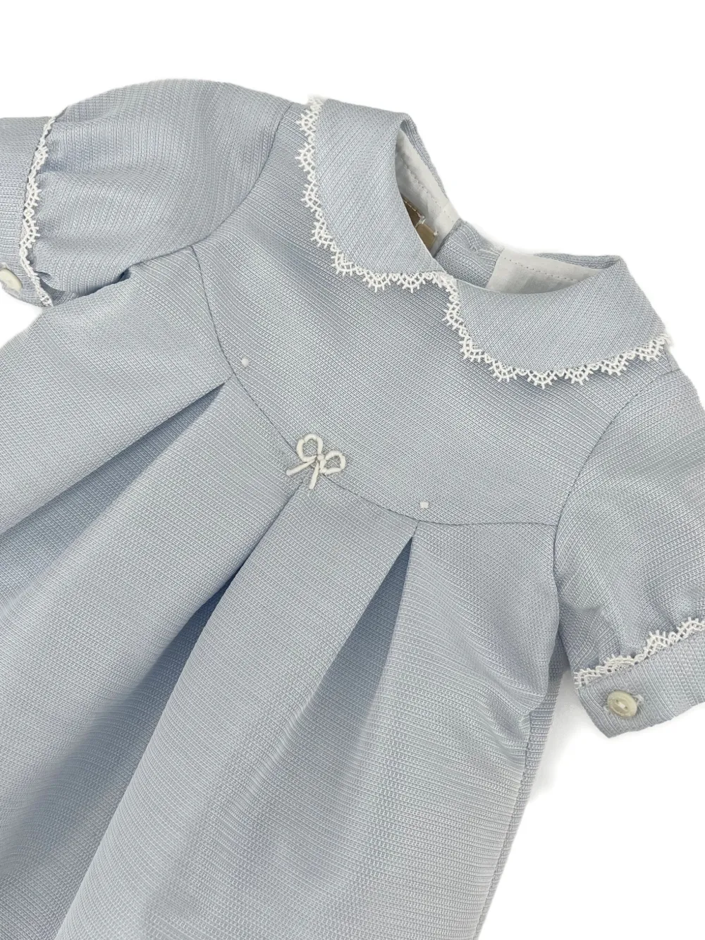 La Stupenderia Vittorio romper met kanten afwerking Blauw