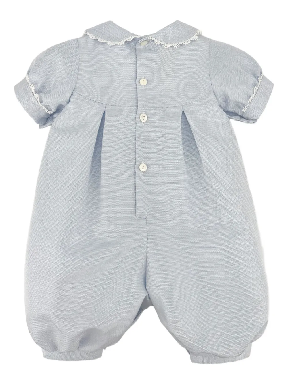 La Stupenderia Vittorio romper met kanten afwerking - Blauw