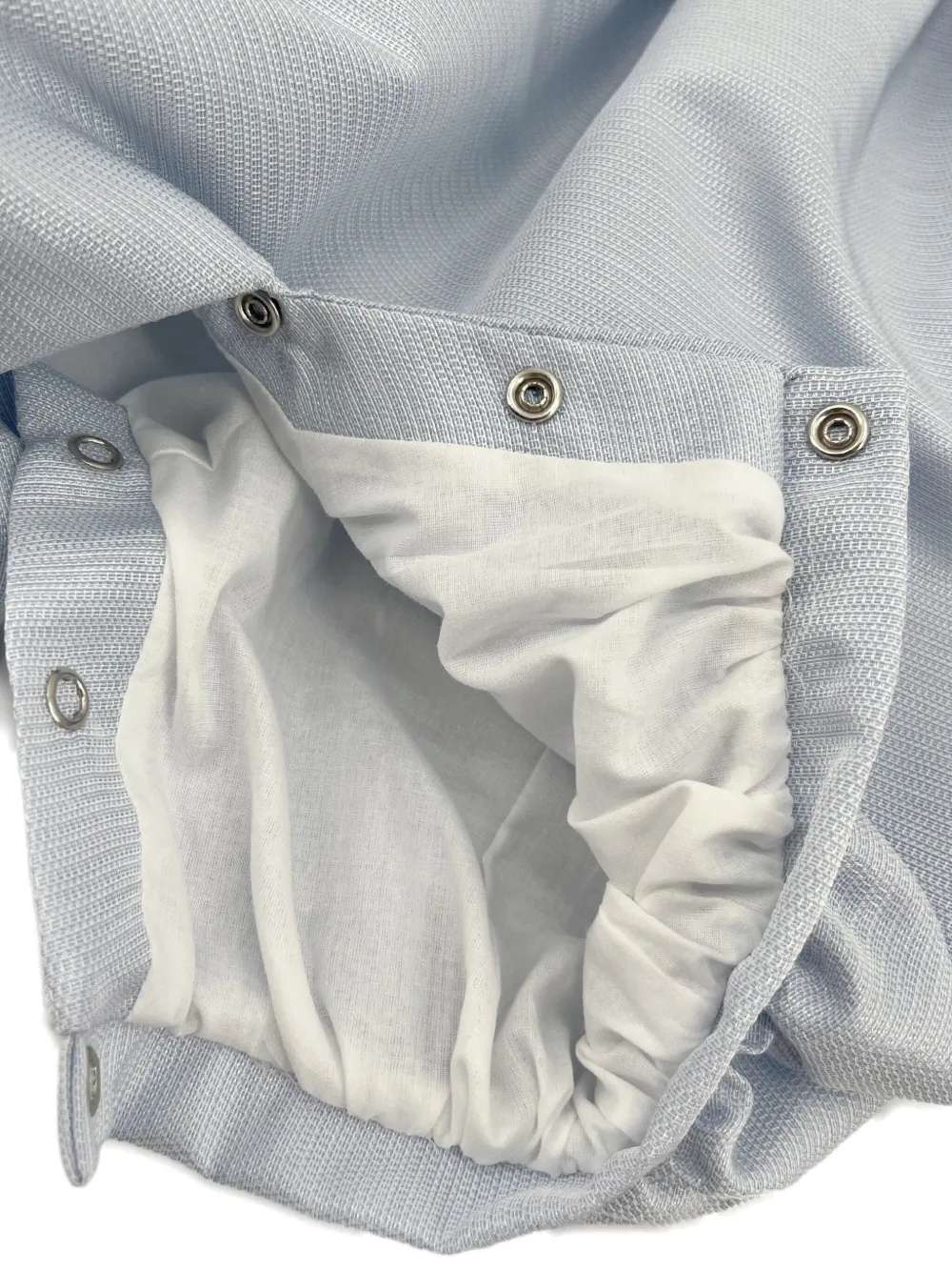 La Stupenderia Vittorio romper met kanten afwerking Blauw