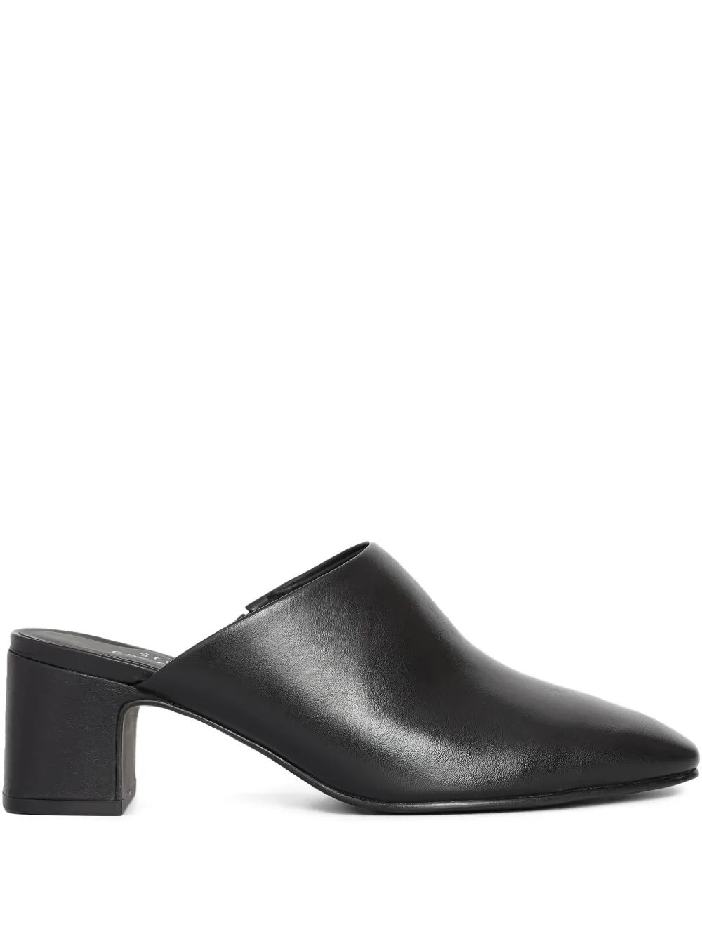 Studio Chofakian 50mm Studio 181 Mules In Black