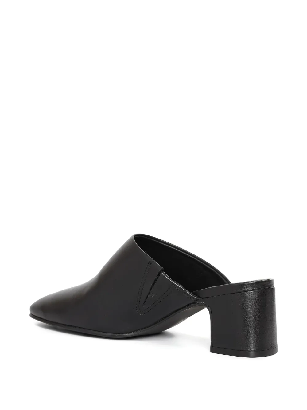 Studio Chofakian 50mm Studio 181 Mules In Black