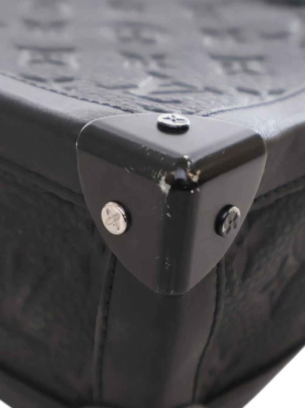 Louis Vuitton Pre-Owned 2020 Monogram Taurillon Solar Ray Soft Trunk crossbody bag | Pre-Owned | Image 2
