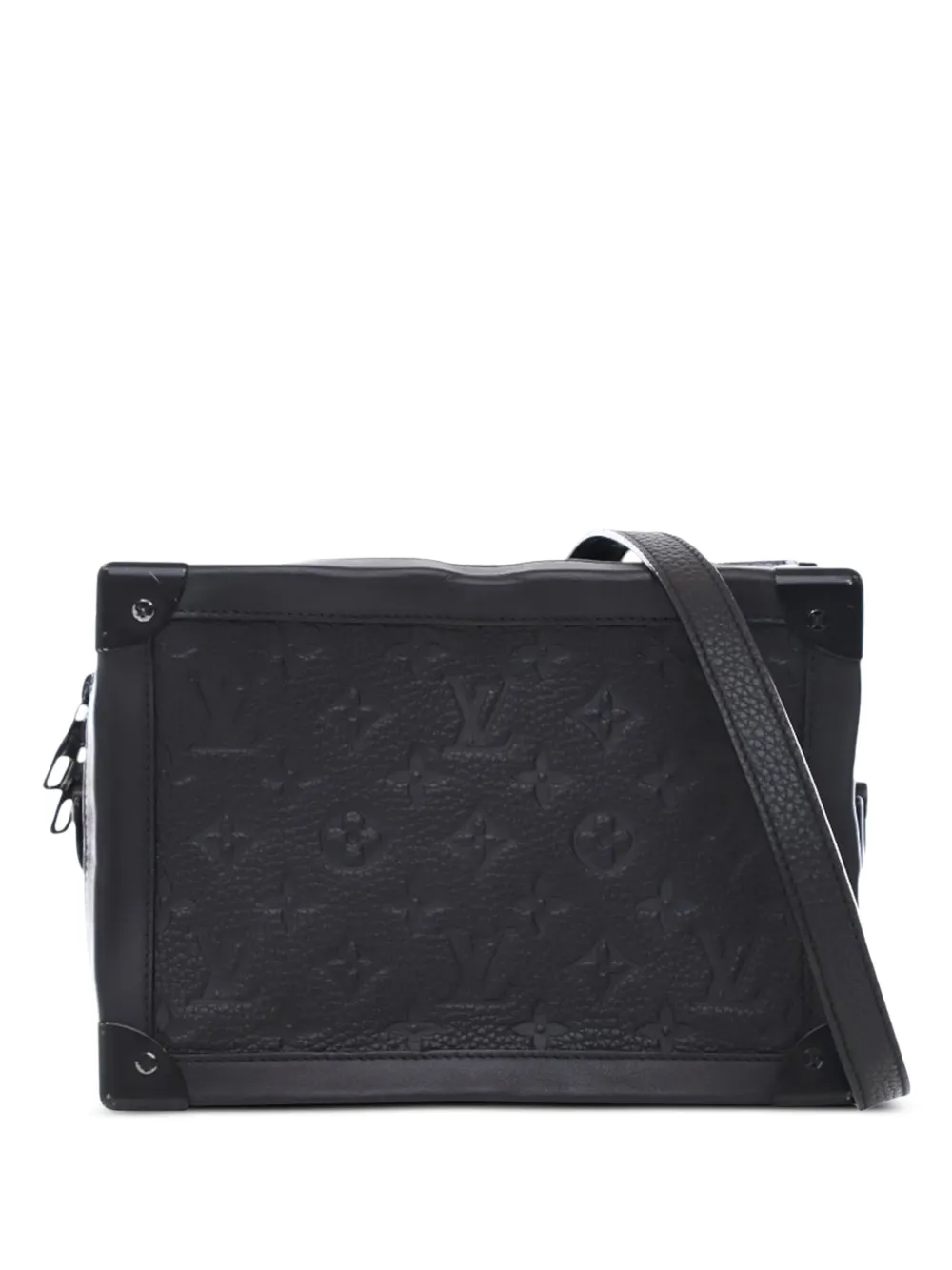 Louis Vuitton Pre-Owned 2020 Monogram Taurillon Solar Ray Soft Trunk crossbody bag | Black | Image 1