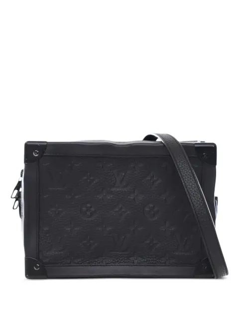 Louis Vuitton Pre-Owned 2020 Monogram Taurillon Solar Ray Soft Trunk crossbody bag
