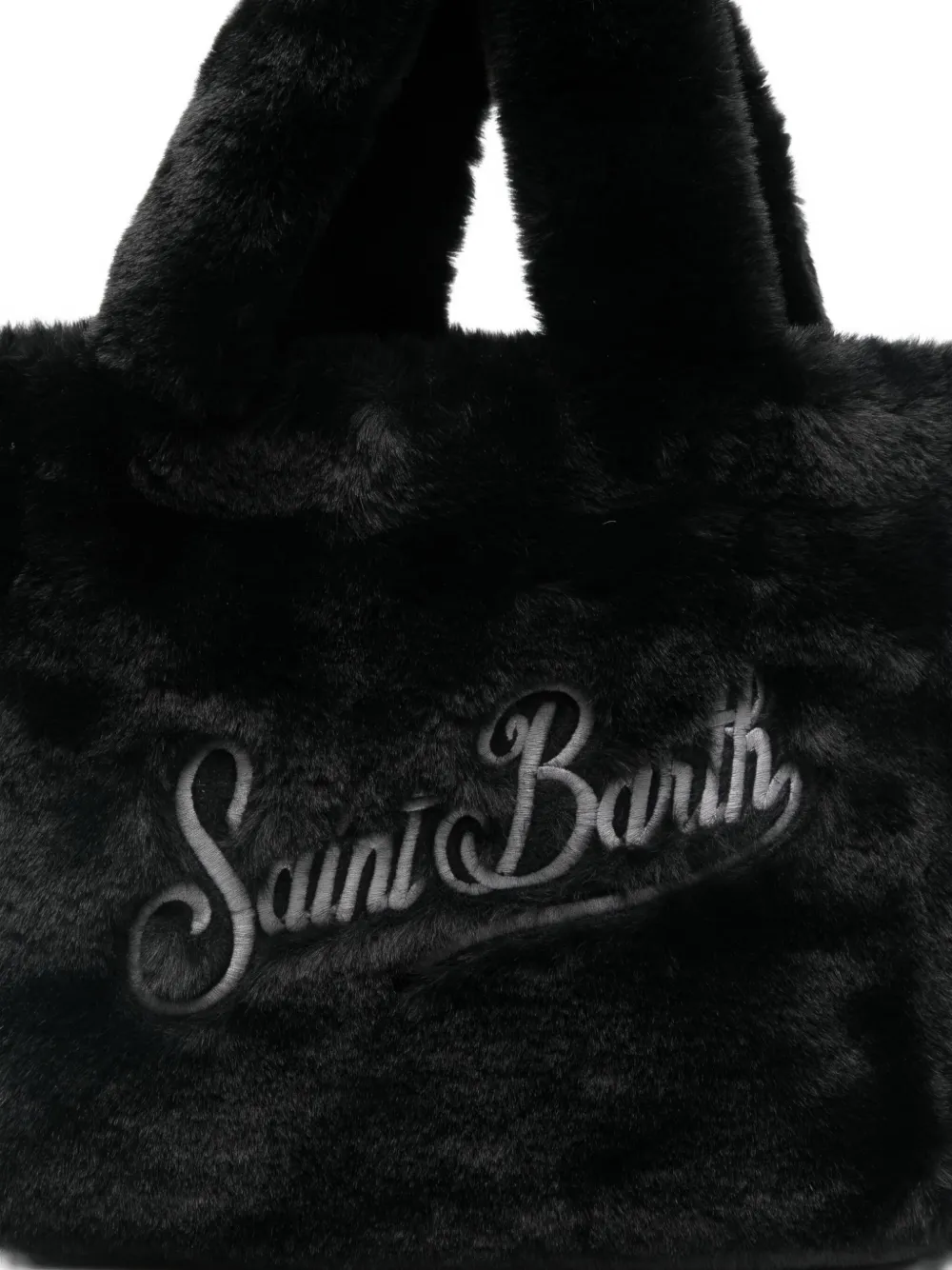 Mc2 Saint Barth Colette Tote Bag In Black