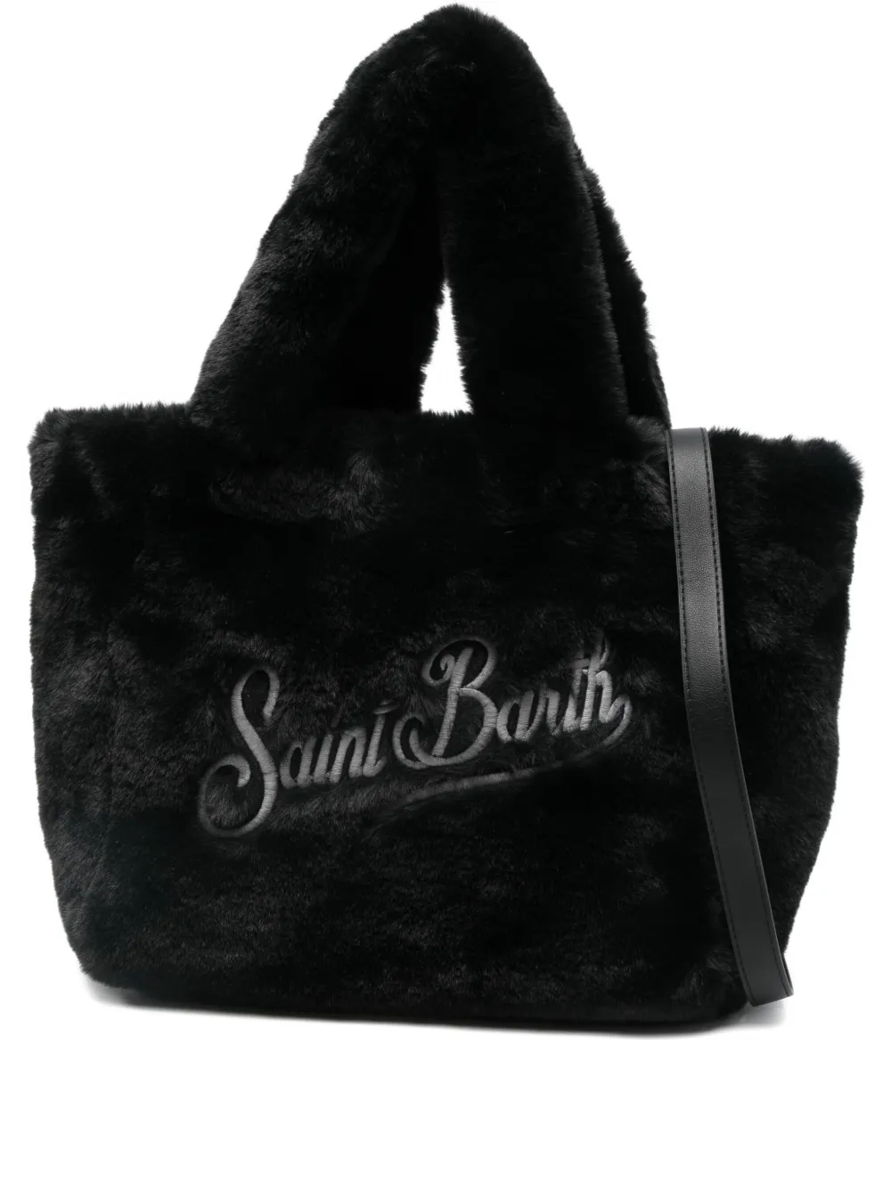 Mc2 Saint Barth Colette Tote Bag In Black
