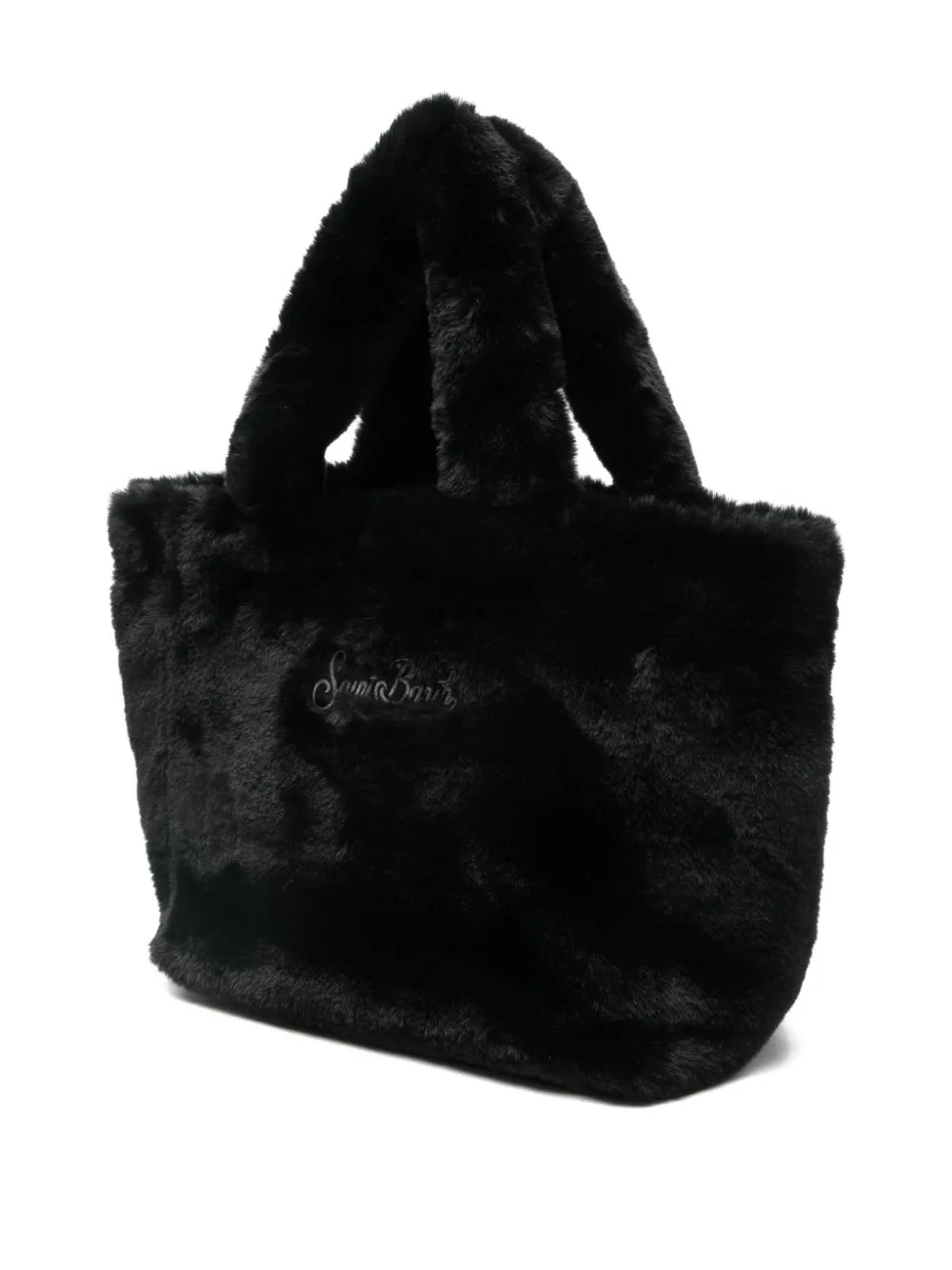 Mc2 Saint Barth Colette Tote Bag In Black