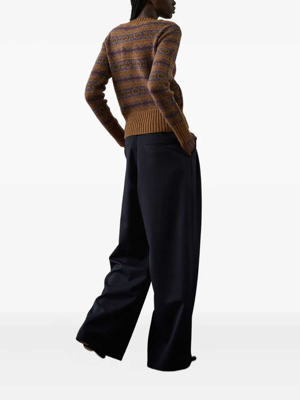 Soeur Gipsy trui Bruin