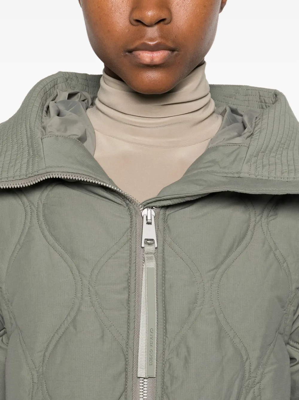 Canada Goose Alessia jack Groen