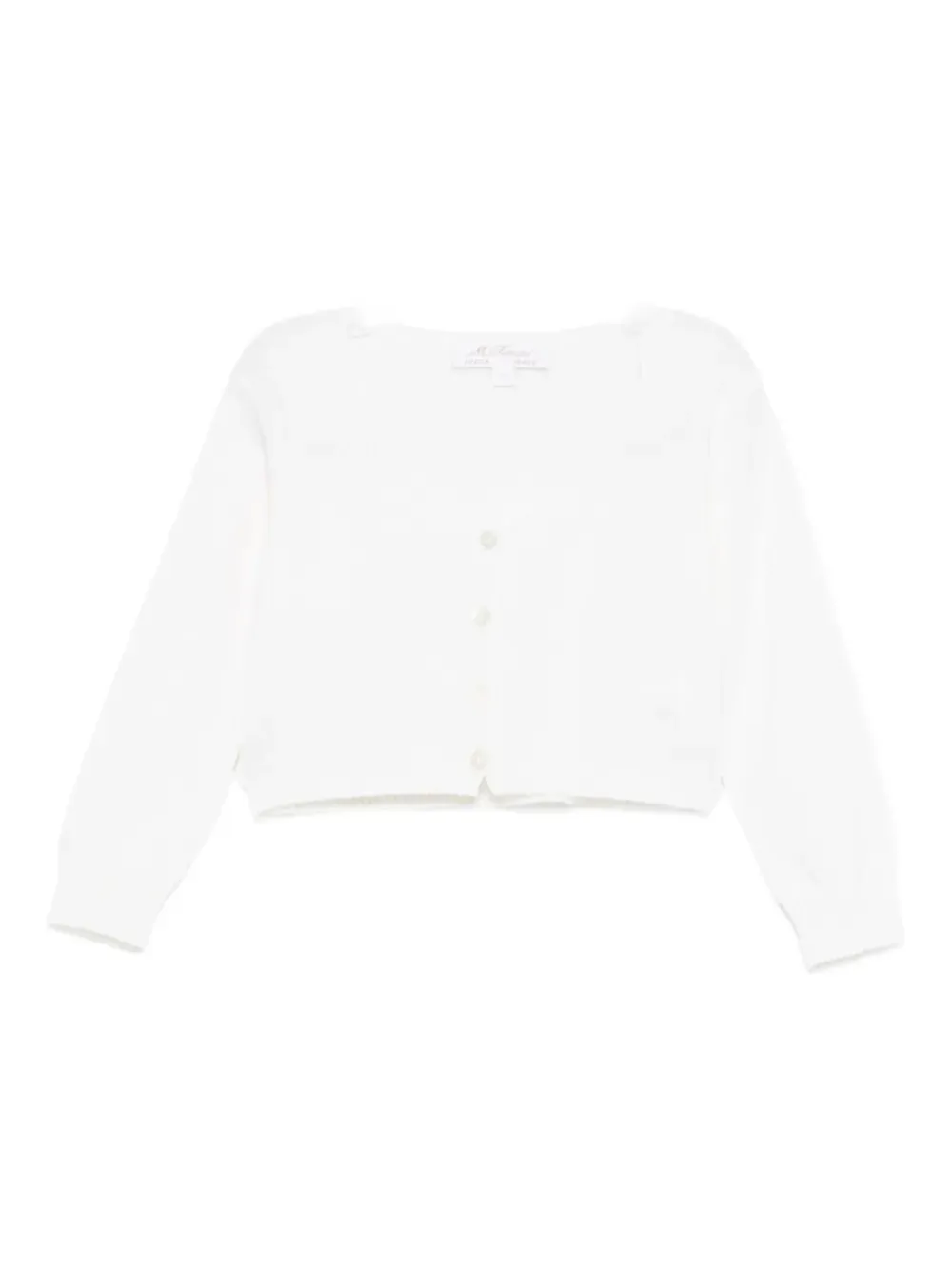 Mariella Ferrari buttoned jacket | White | Image 1