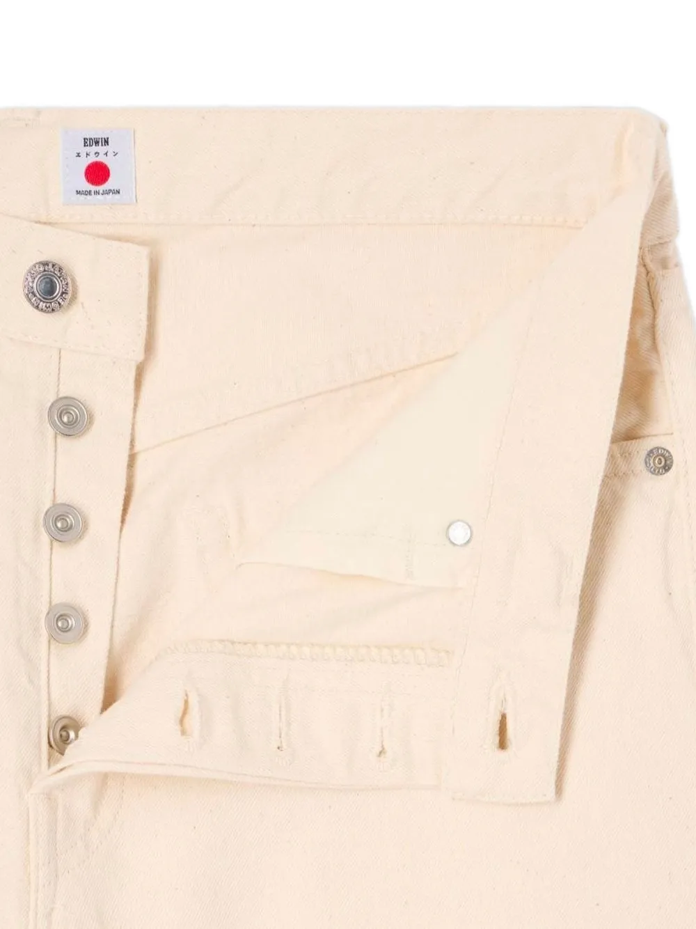 Edwin Regular Straight Japan Jeans In Neutral