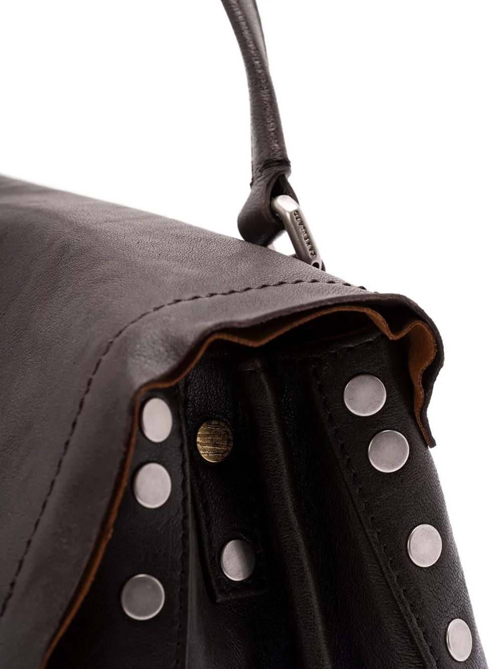 Zanellato Postina kleine schoudertas Bruin