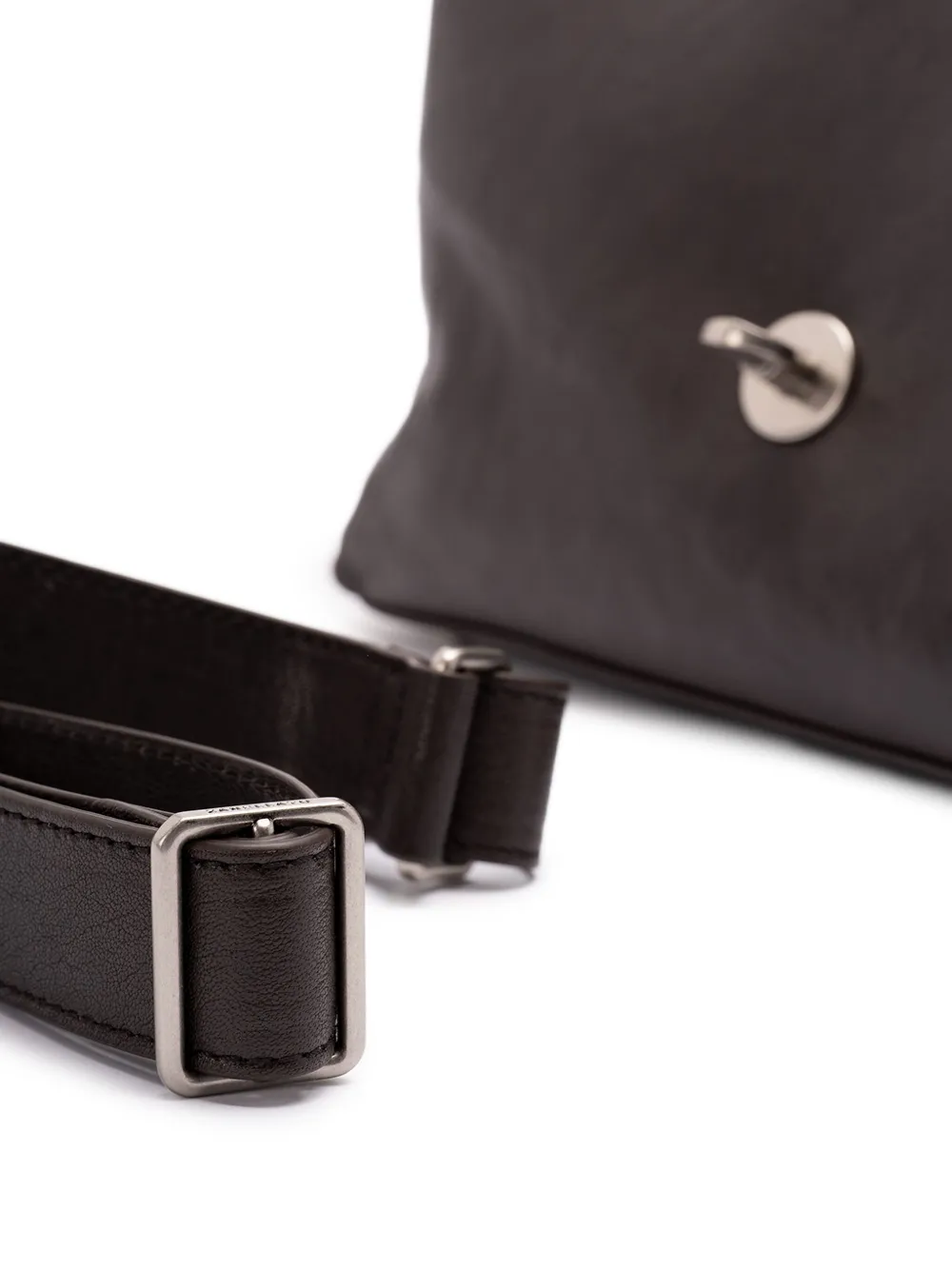 Zanellato Postina kleine schoudertas Bruin