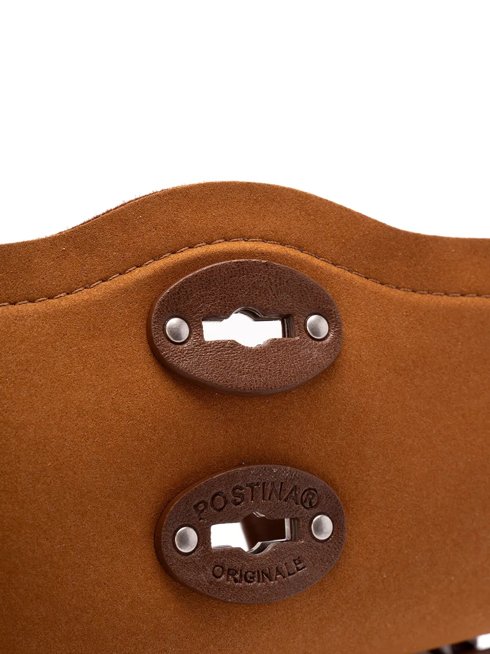 Zanellato Postina kleine schoudertas Bruin