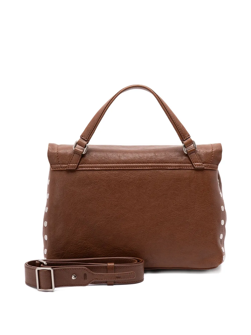 Zanellato small Postina shoulder bag - Bruin