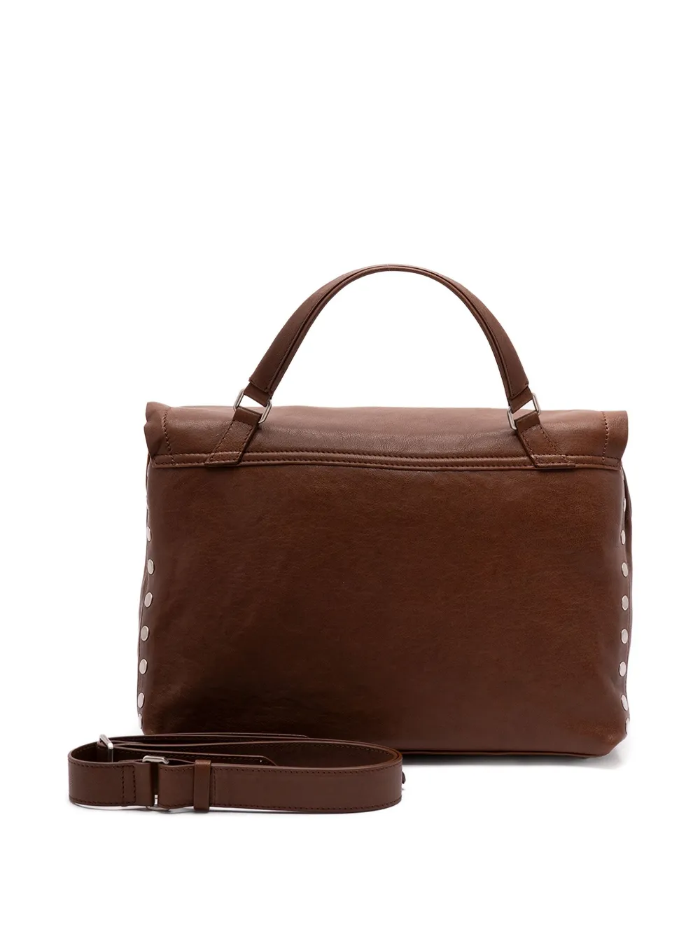 Zanellato medium Postina shoulder bag - Bruin