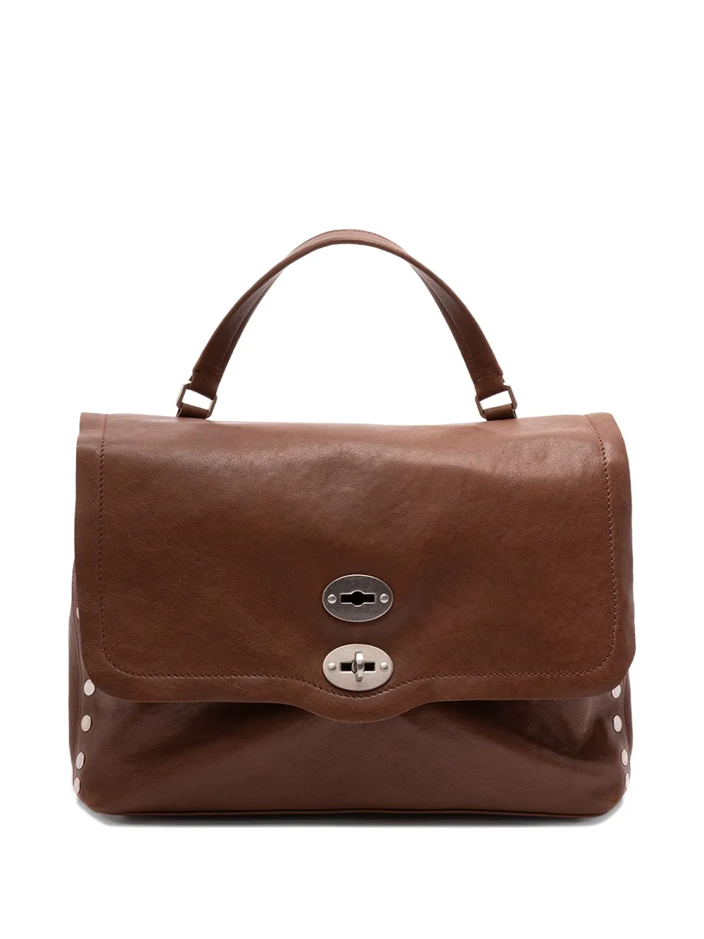 Zanellato medium Postina shoulder bag - Marrone