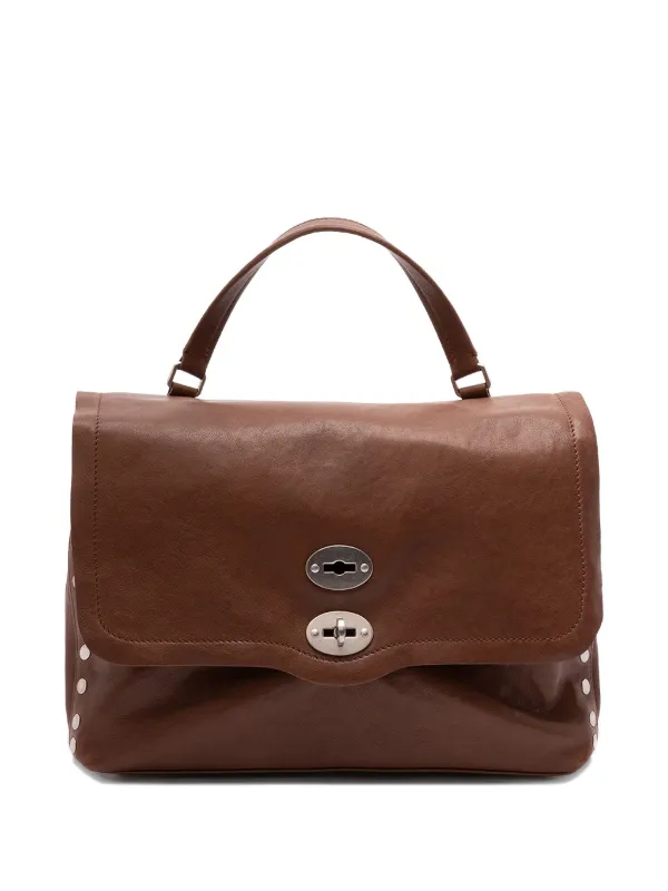 Zanellato Postina ショルダーバッグ M | ブラウン | FARFETCH JP