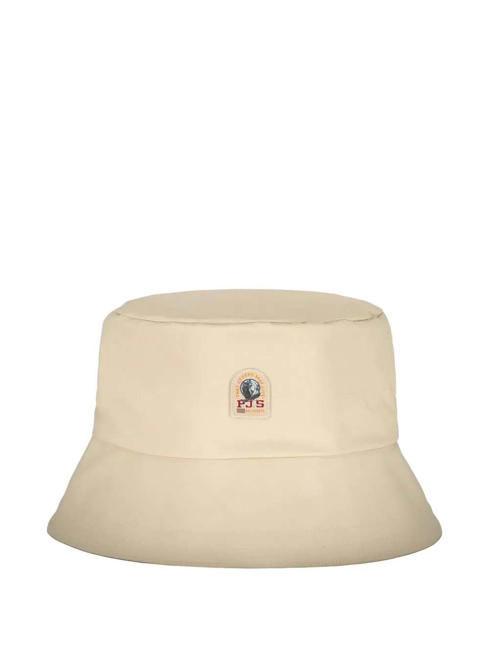 Parajumpers logo-patch bucket hat | Neutrals | Image 1