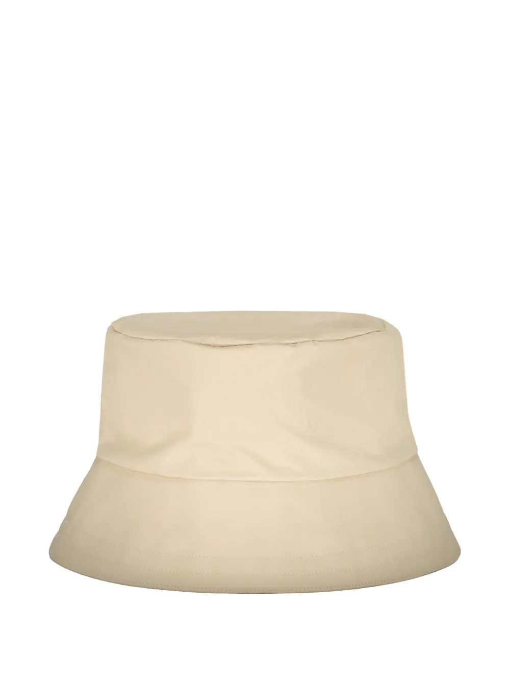 Parajumpers Logo-patch Bucket Hat In Neutral