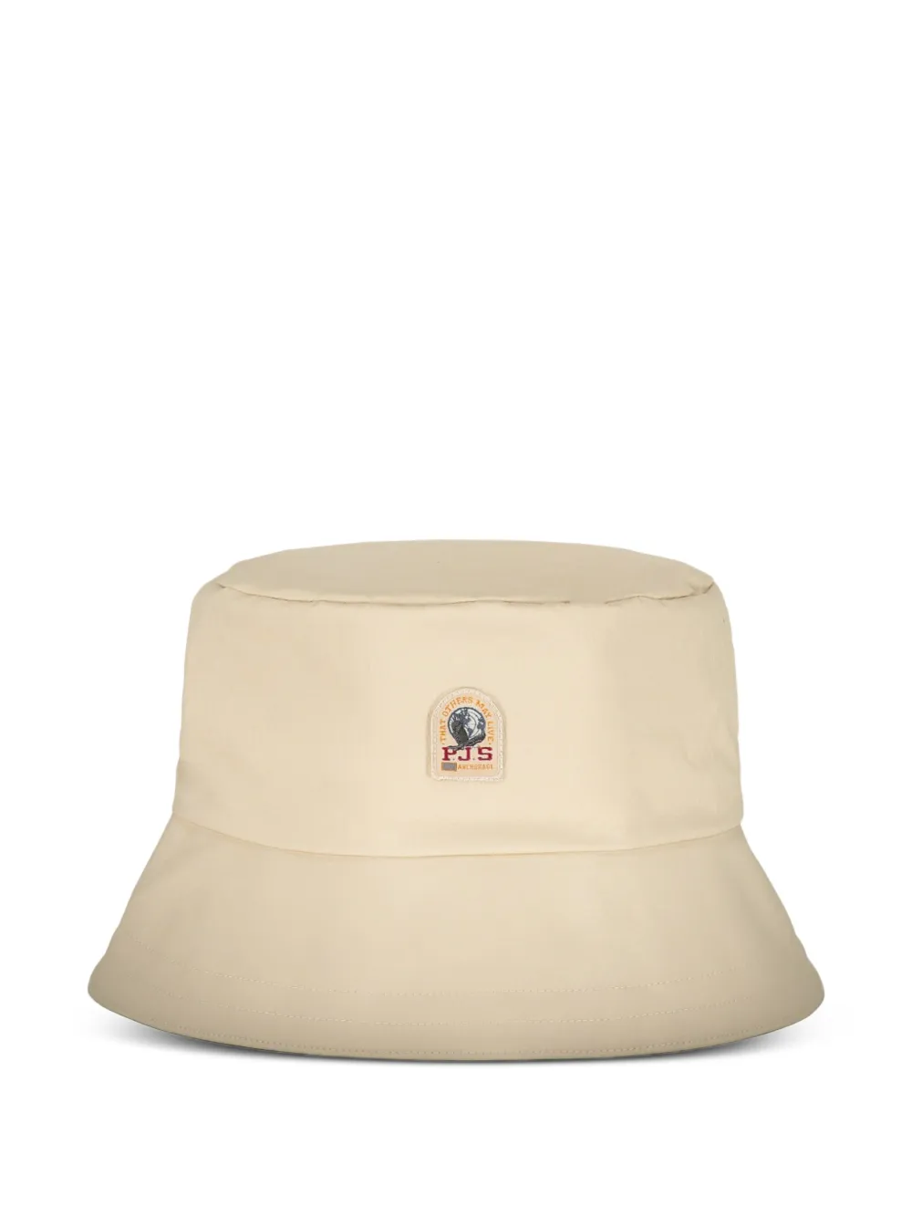 Parajumpers logo-patch bucket hat | Neutrals | Image 1