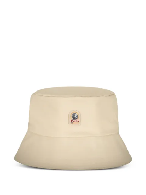 Parajumpers logo-patch bucket hat