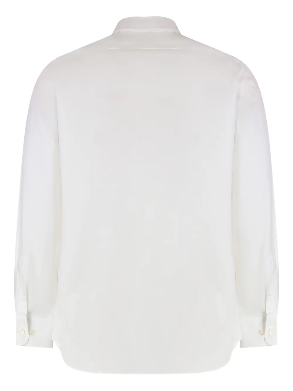 Paul & Shark logo-patch shirt - Wit