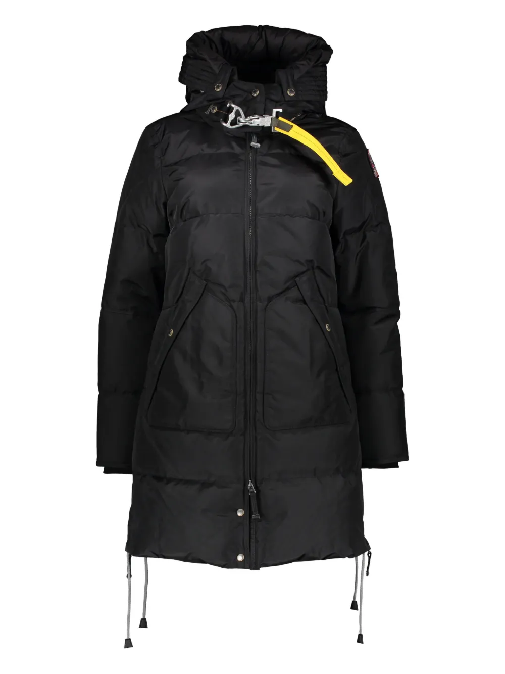 Parajumpers Long Bear Parka In Black