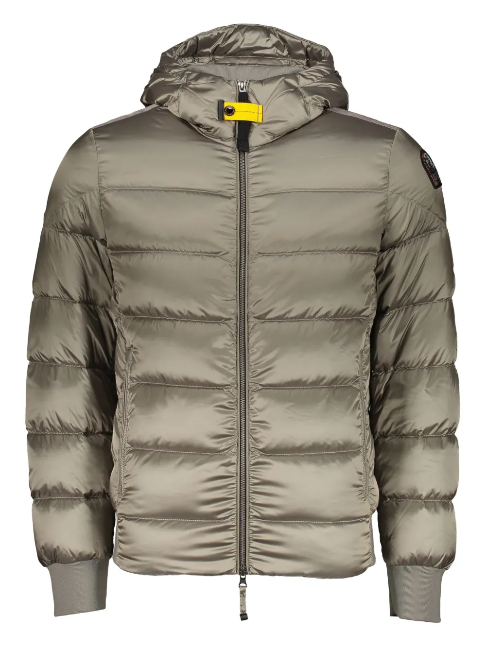 Parajumpers Down Jacket With Hood In Gray
