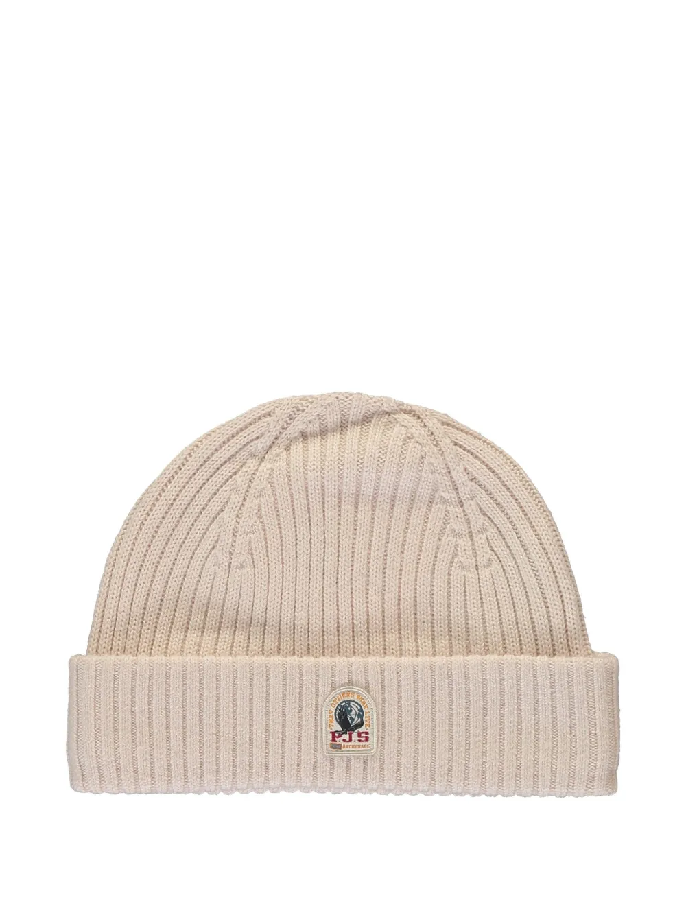 Parajumpers turned-up knitted hat | Neutrals | Image 1