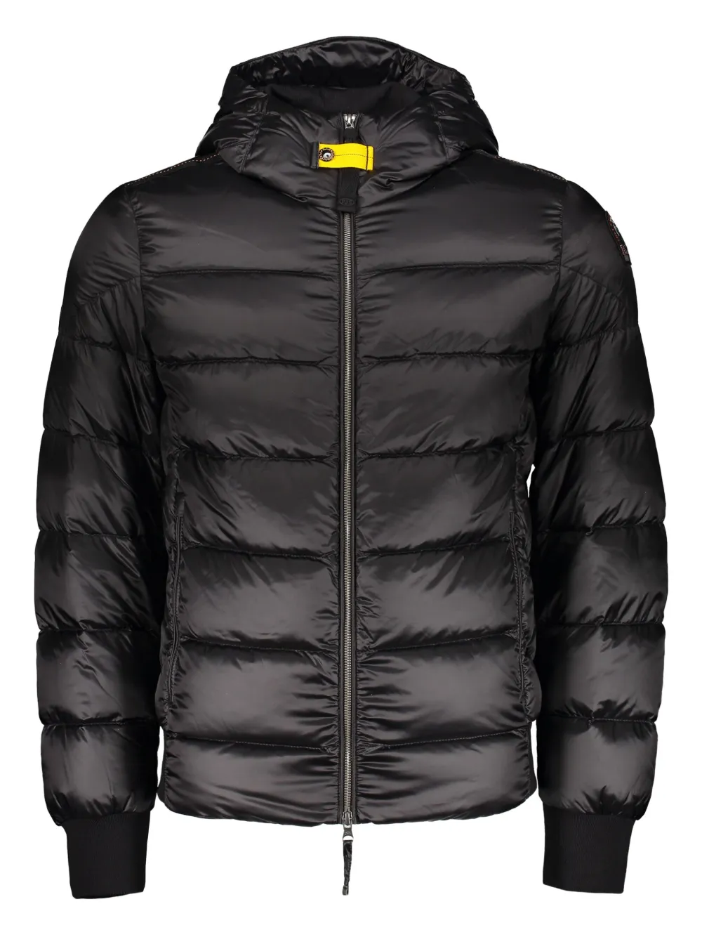 Parajumpers Pharrell Hooded Bomber-style Down Jacket In Blue