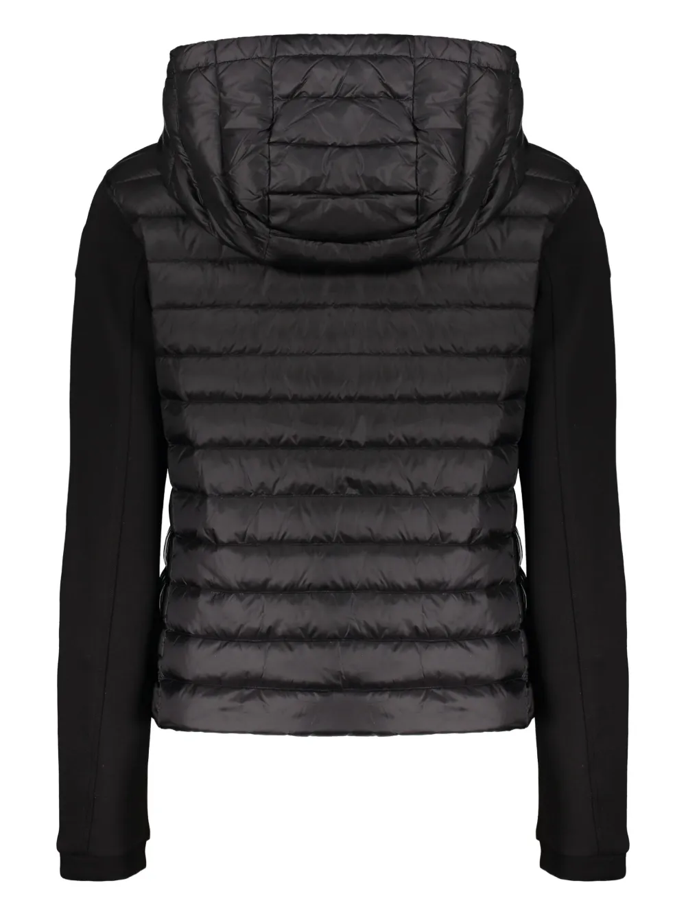 Parajumpers Lightweight Padded Jacket With Elegant Hood In Black