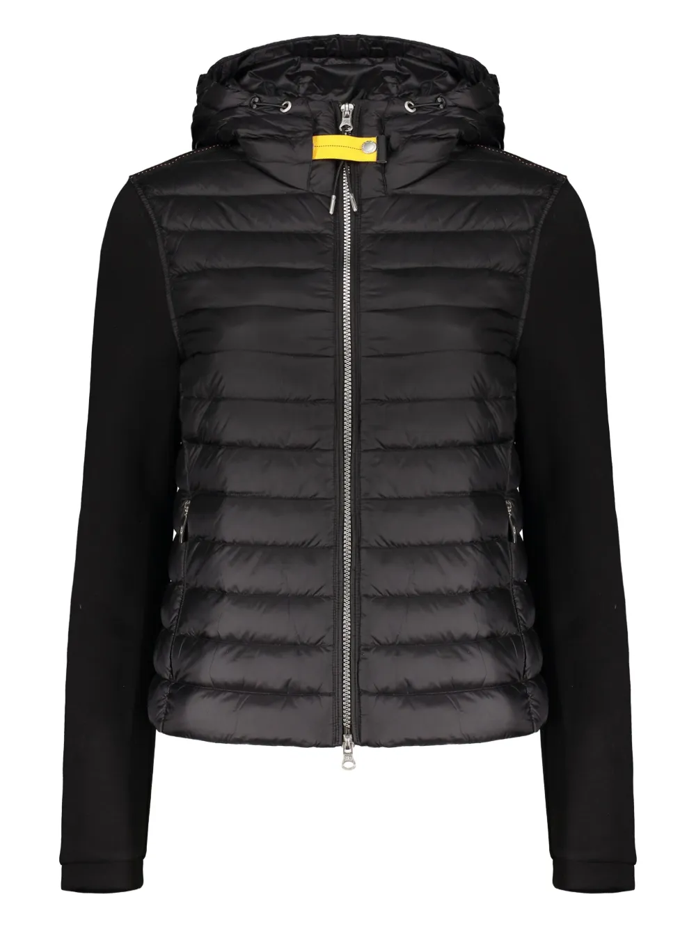 Parajumpers Lightweight Padded Jacket With Elegant Hood In Black