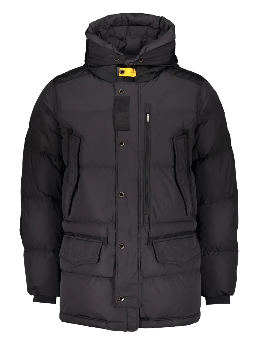 Parajumpers adjustable hood winter jacket | Black | Image 1