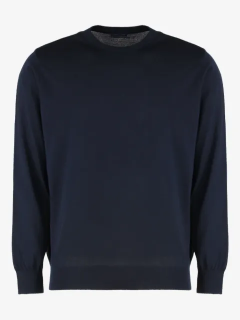 Paul & Shark embroidered crew-neck sweater