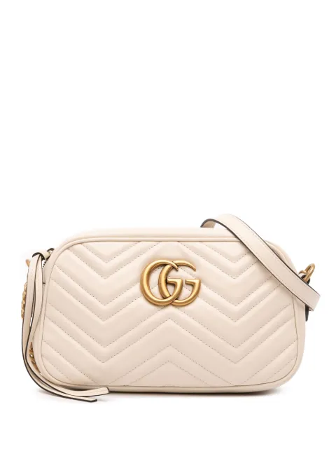 Gucci Pre-Owned 2016-2025 Small GG Marmont Matelasse Leather crossbody bag