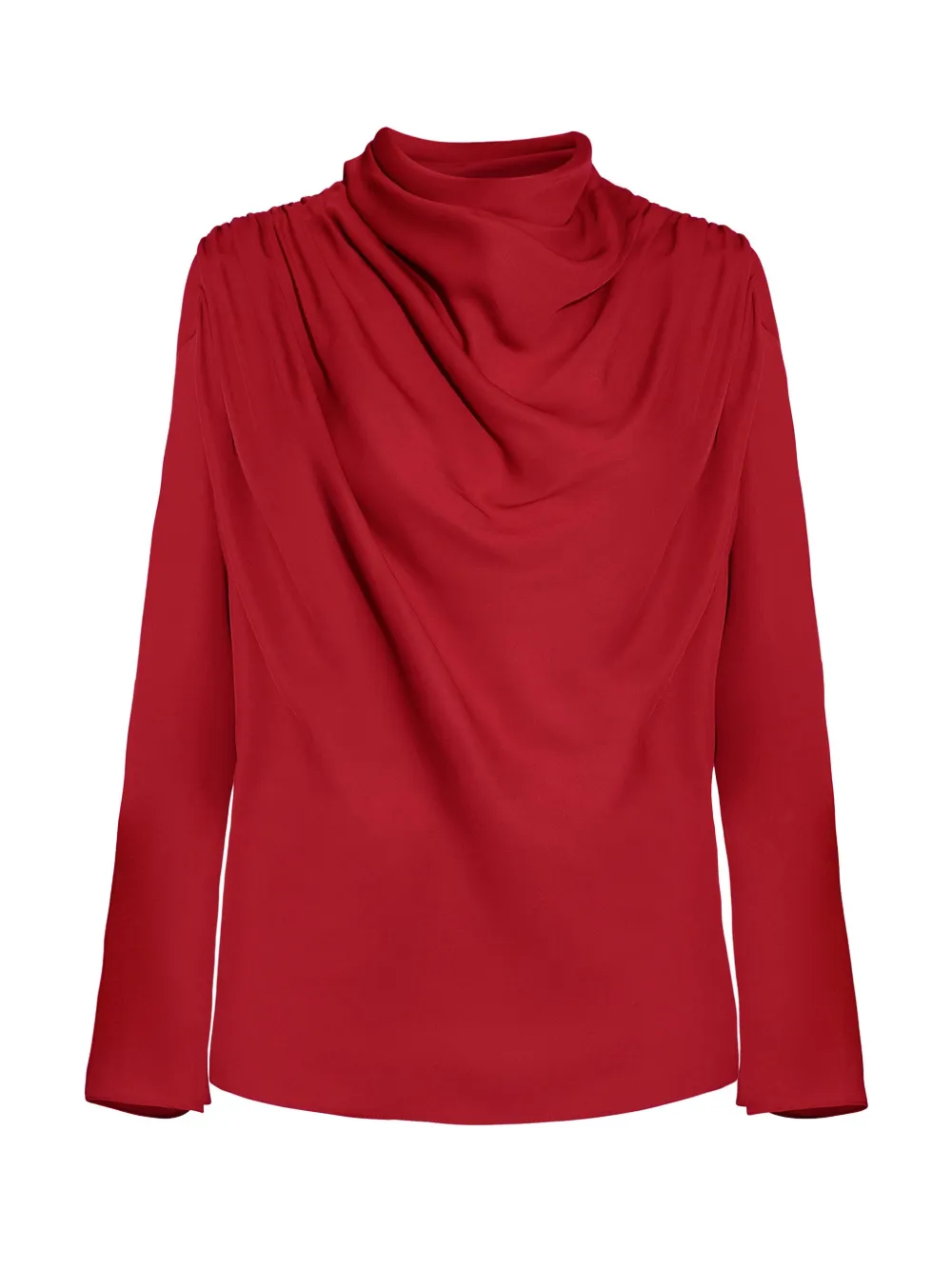 Kallmeyer Tabitha draped blouse | Blouses | Image 2