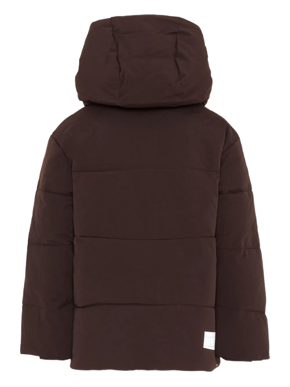 Molo hooded jacket | Boys Padded Jackets | Image 2