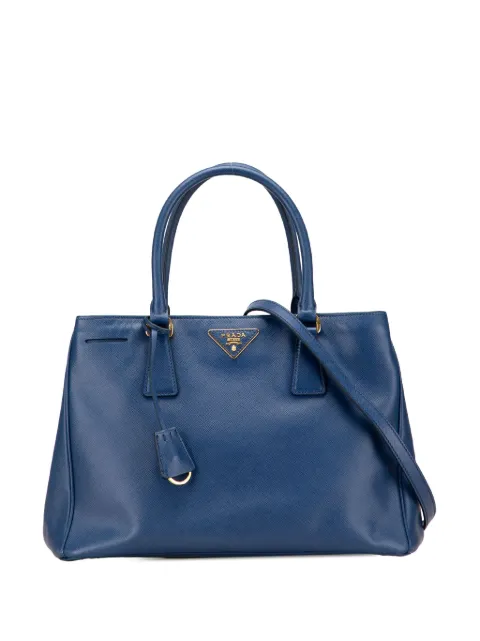 Prada Pre-Owned 2013-2025 Medium Saffiano Lux Galleria satchel