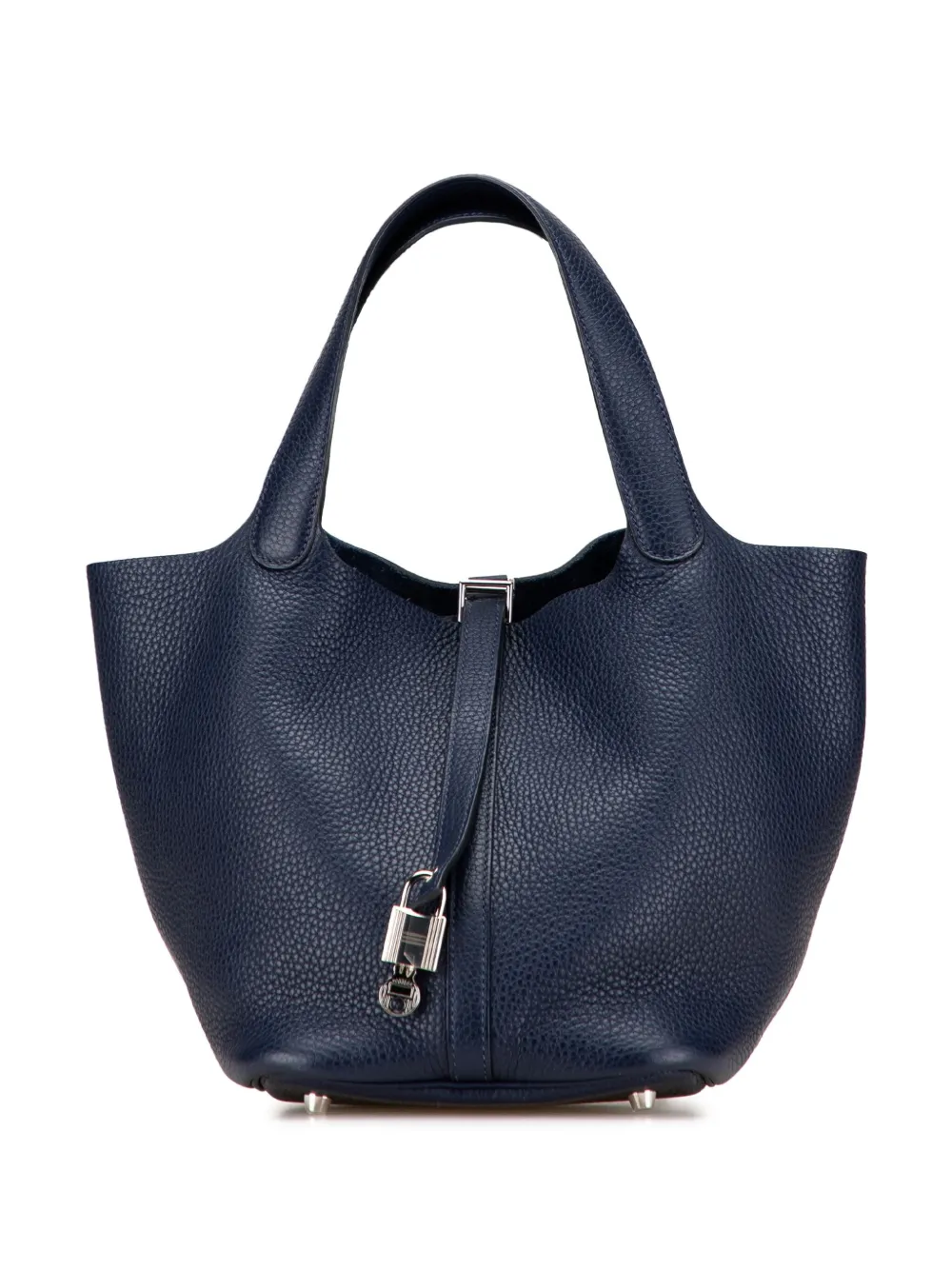Hermès Pre-Owned 2016 Clemence Picotin Lock 22 handbag | Blue | Image 1