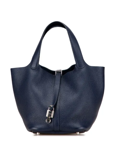 Hermès Pre-Owned bolsa de mano Clemence Picotin Lock 22 2016