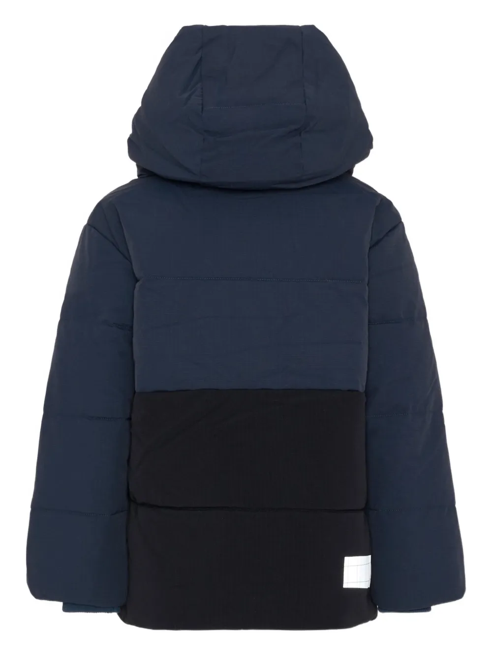 Molo hooded colour-block jacket | Boys Padded Jackets | Image 2