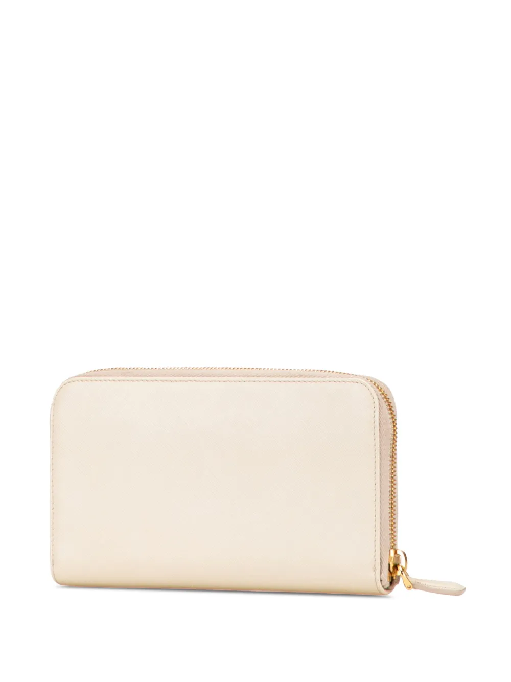 Prada Pre-Owned 2013-2025 Saffiano Zip Around Wallet long wallets | Image 2